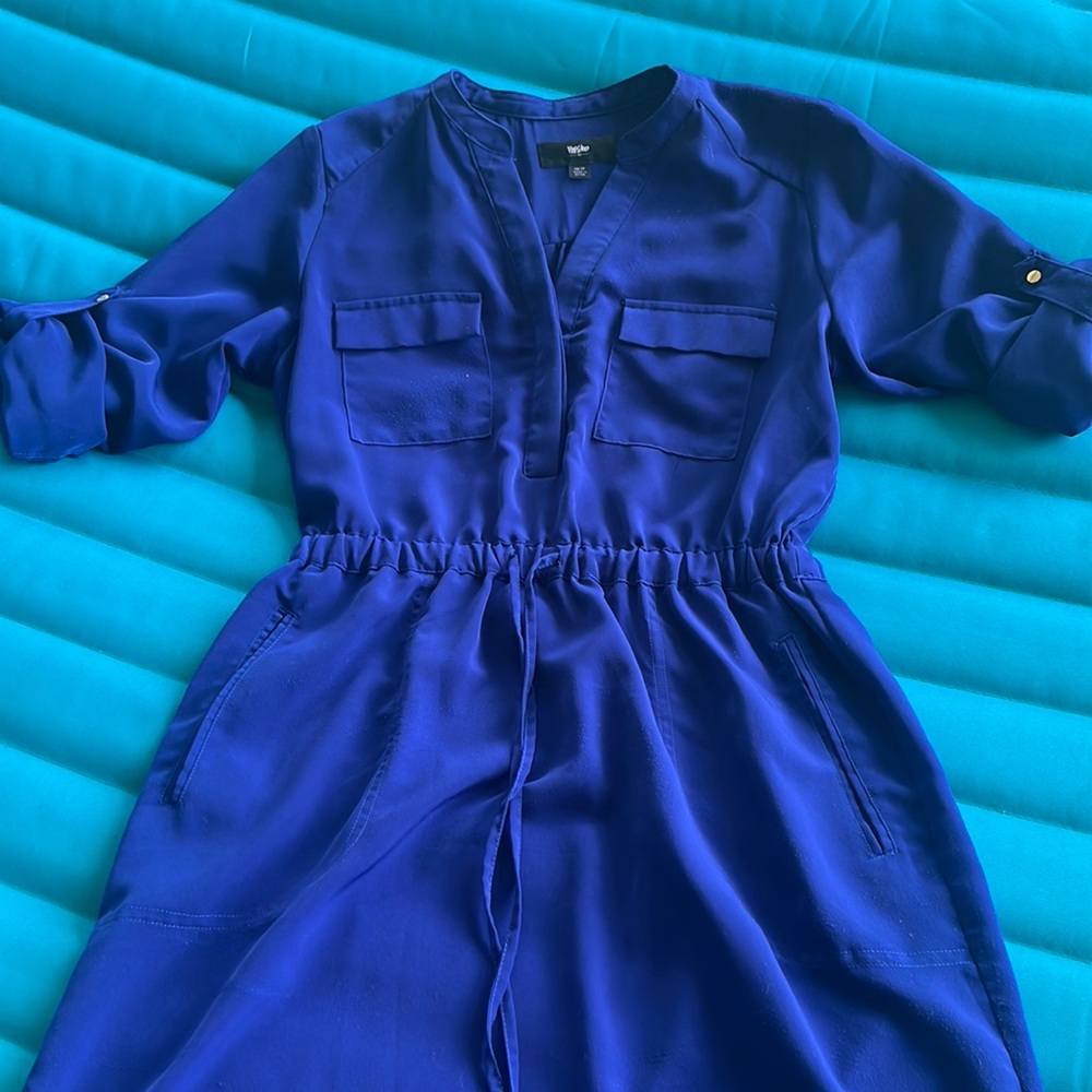 Women’s shirt dress, size XS